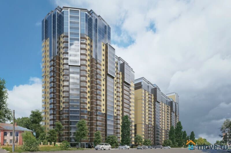 1-комн. квартира, 44 м²