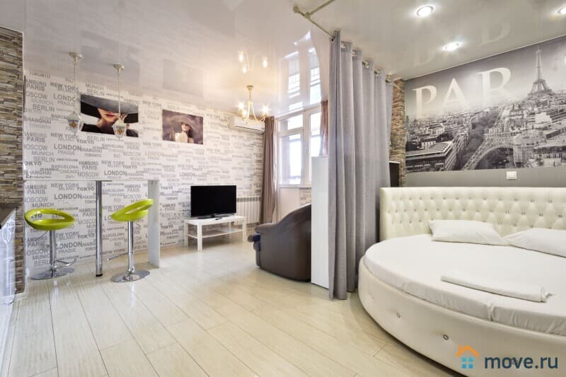 студия, 30 м²