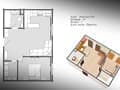 2-комн. квартира, 57 м²