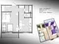 1-комн. квартира, 33 м²