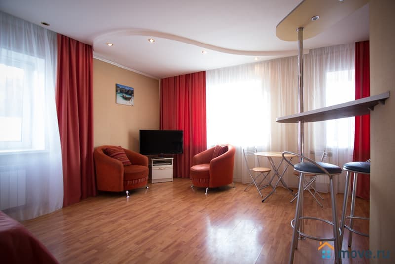 студия, 36 м²