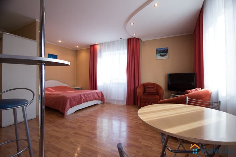 студия, 36 м²