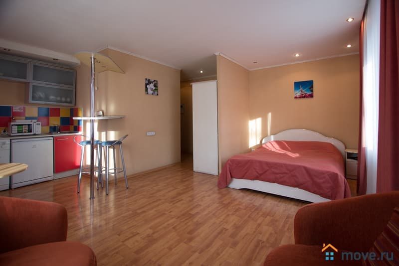 студия, 36 м²