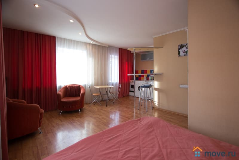 студия, 36 м²
