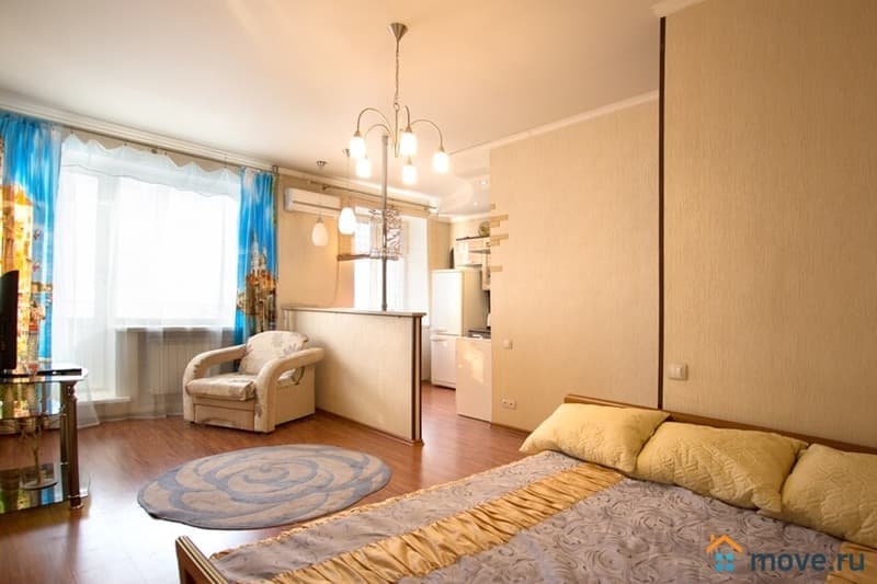 студия, 30 м²