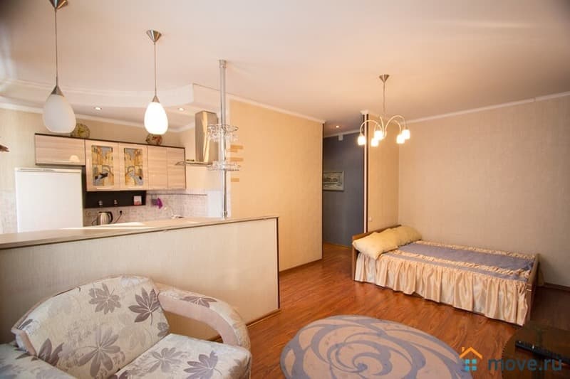 студия, 30 м²