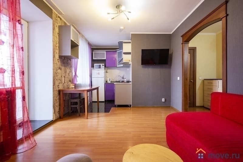 студия, 33 м²