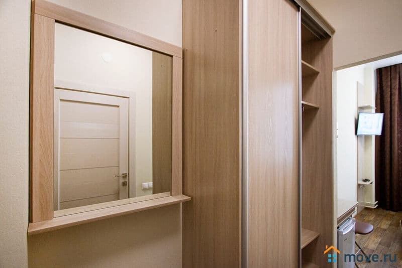 1-комн. апартаменты, 19 м²