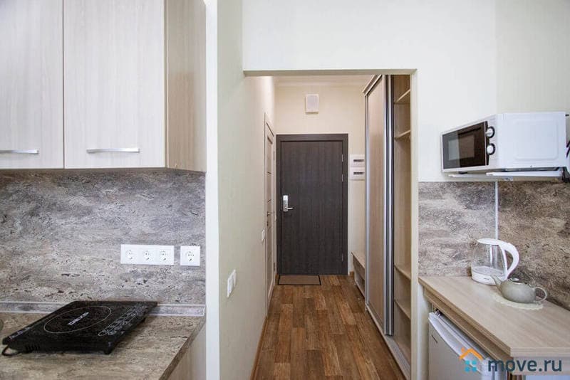 1-комн. апартаменты, 19 м²