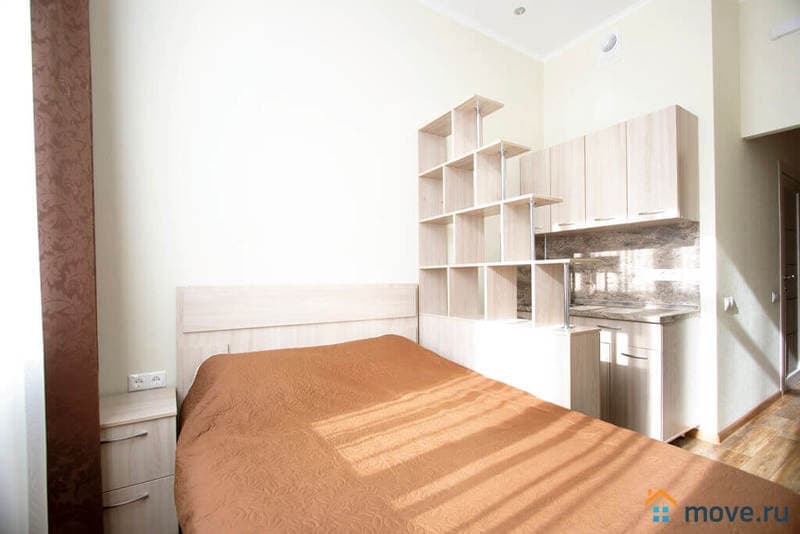 1-комн. апартаменты, 19 м²