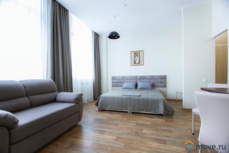 1-комн. апартаменты, 36 м²