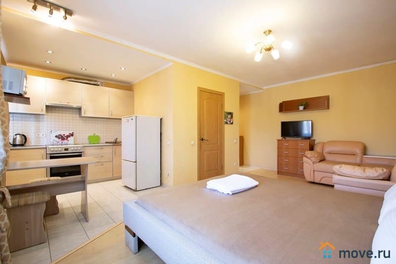 студия, 33 м²