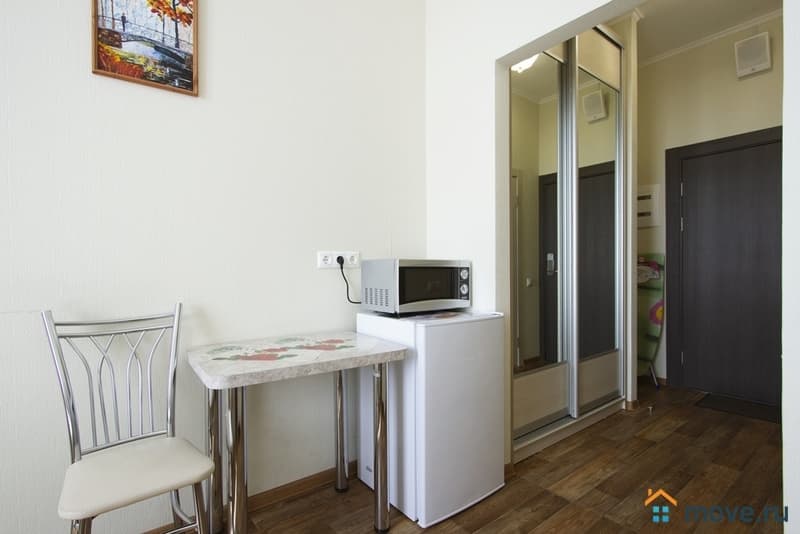 1-комн. апартаменты, 19 м²
