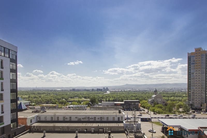 1-комн. апартаменты, 19 м²