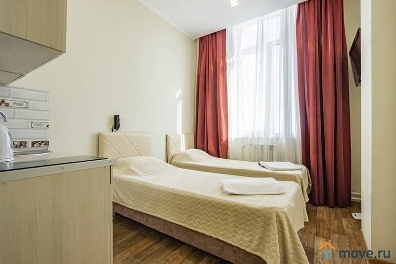 1-комн. апартаменты, 19 м²
