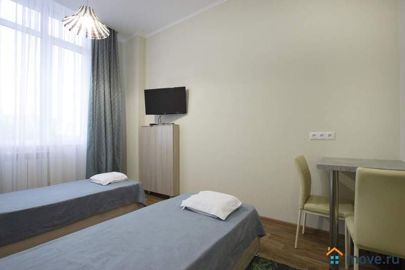 1-комн. апартаменты, 18 м²