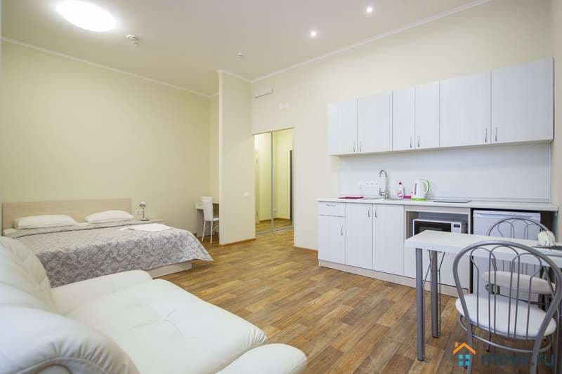 1-комн. апартаменты, 25 м²