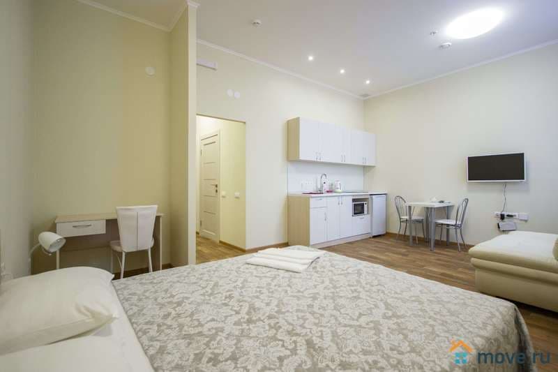 1-комн. апартаменты, 25 м²