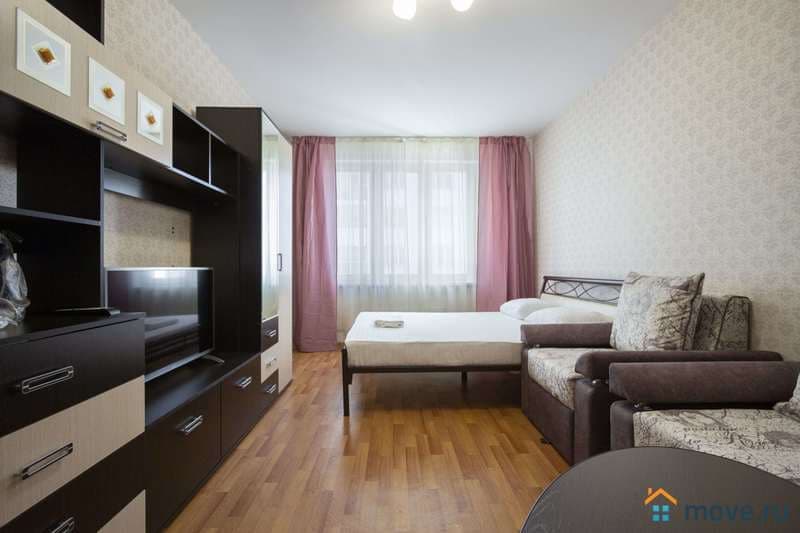 1-комн. квартира, 44 м²