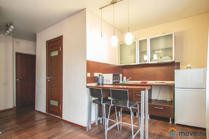 студия, 33 м²