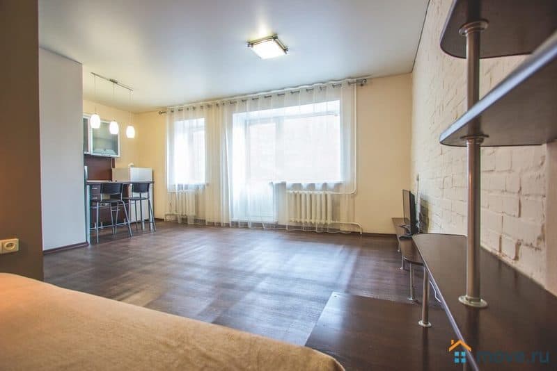 студия, 33 м²