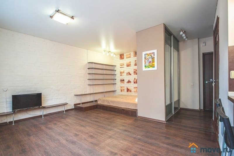 студия, 33 м²