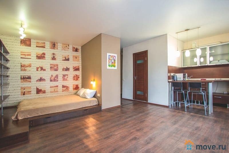 студия, 33 м²