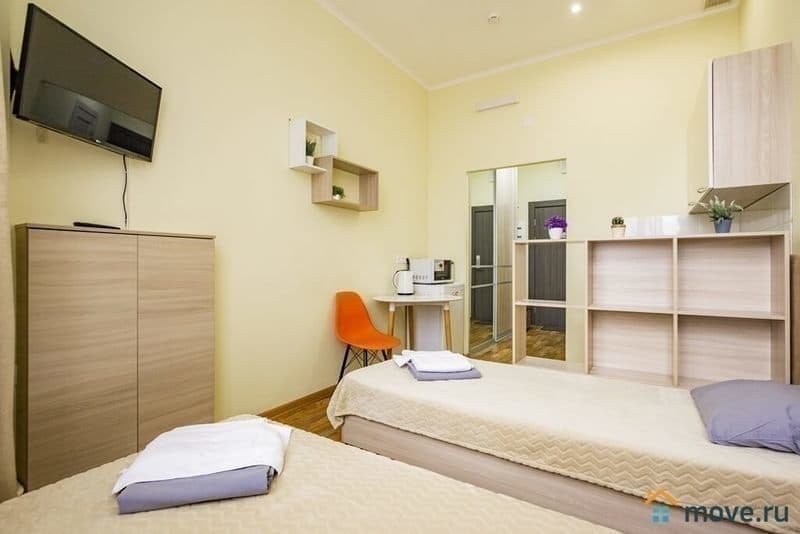 1-комн. квартира, 19 м²