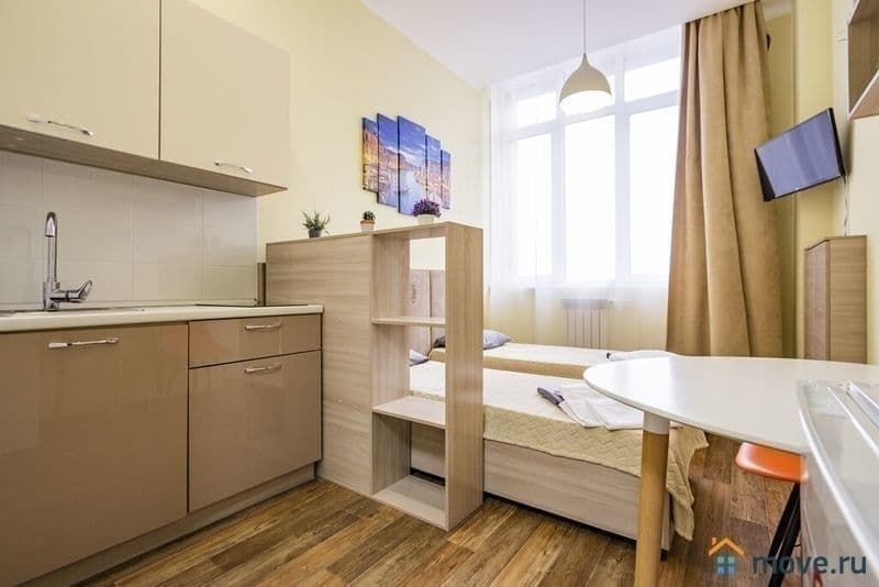 1-комн. квартира, 19 м²
