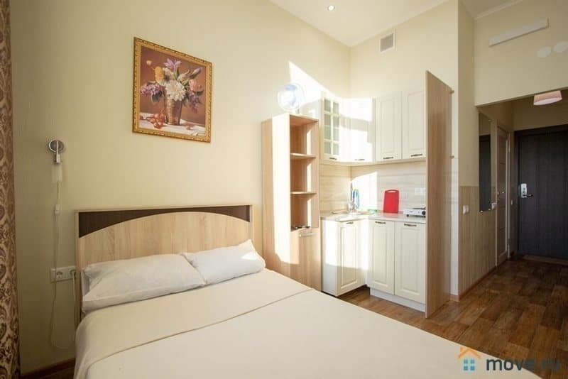 1-комн. апартаменты, 21 м²
