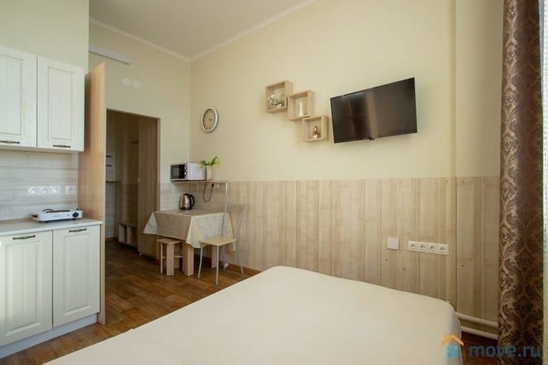 1-комн. апартаменты, 21 м²