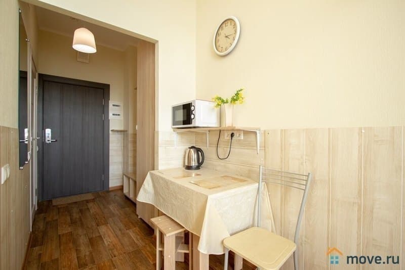 1-комн. апартаменты, 21 м²