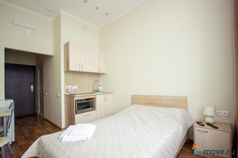 1-комн. апартаменты, 21 м²