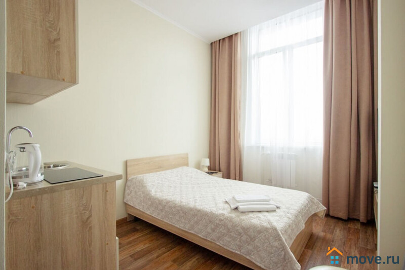 1-комн. апартаменты, 21 м²