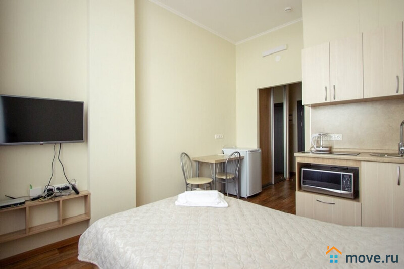 1-комн. апартаменты, 21 м²