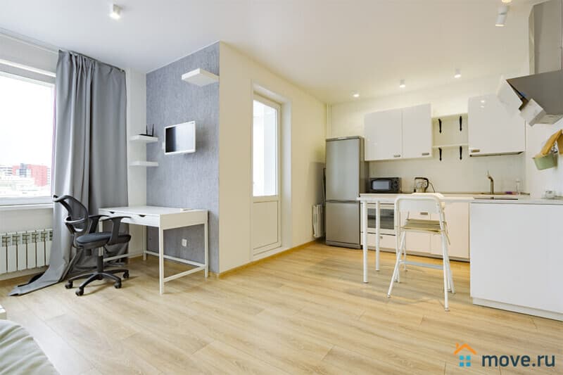 1-комн. квартира, 42 м²