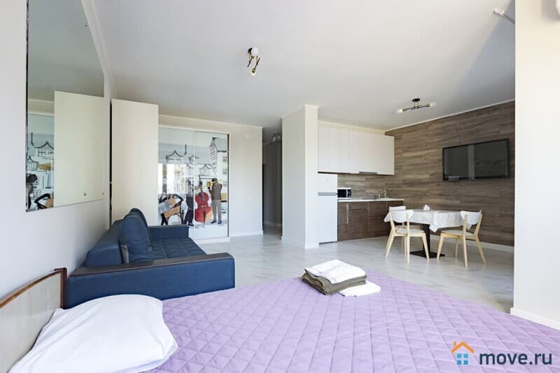 1-комн. квартира, 42 м²