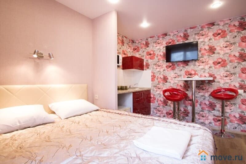 студия, 16 м²