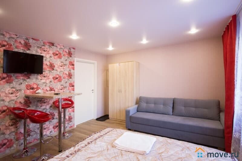 студия, 16 м²