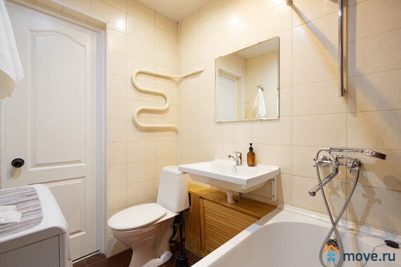 студия, 34 м²
