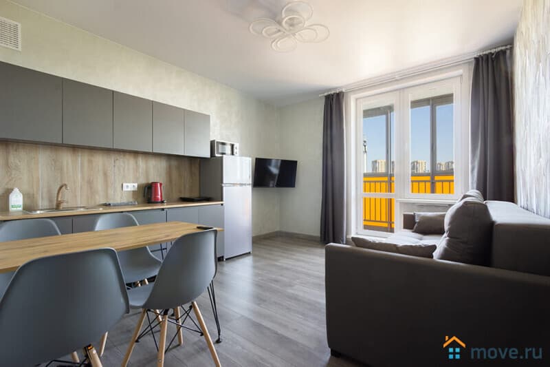 2-комн. квартира, 42 м²