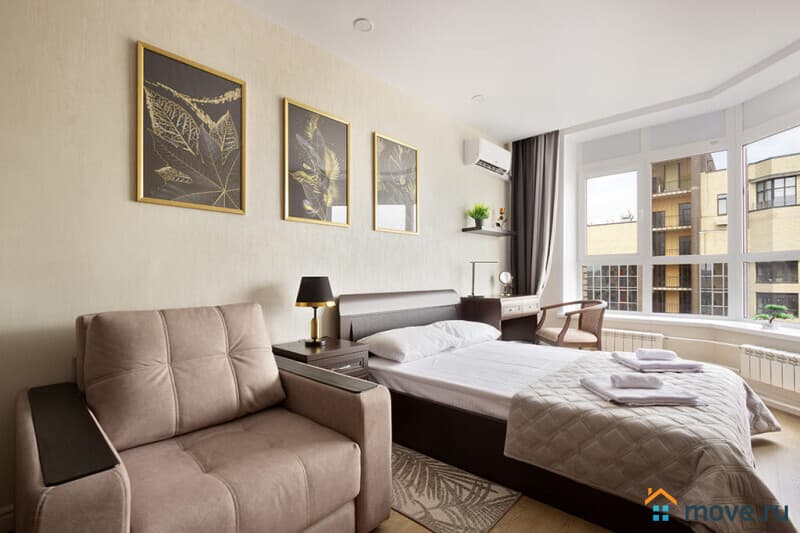 1-комн. квартира, 35 м²