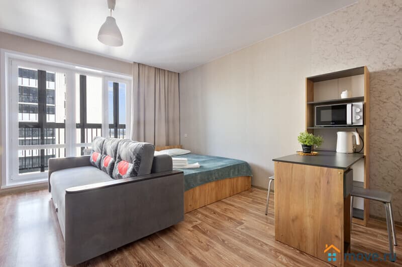 студия, 32 м²