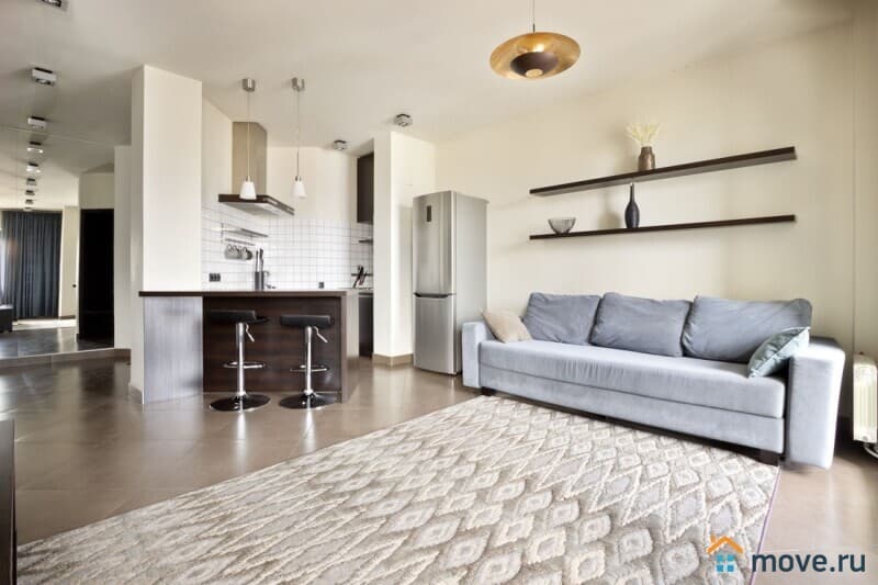 2-комн. квартира, 56 м²