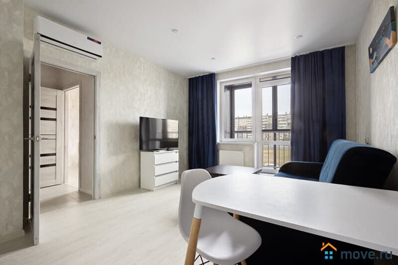 1-комн. квартира, 43 м²