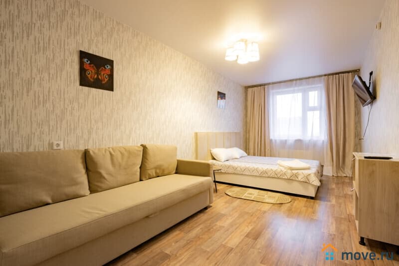 1-комн. квартира, 44 м²