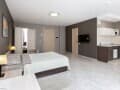 Объявление о сдаче студии на сутки, 40 м², этаж 7 из 10. Фото 5