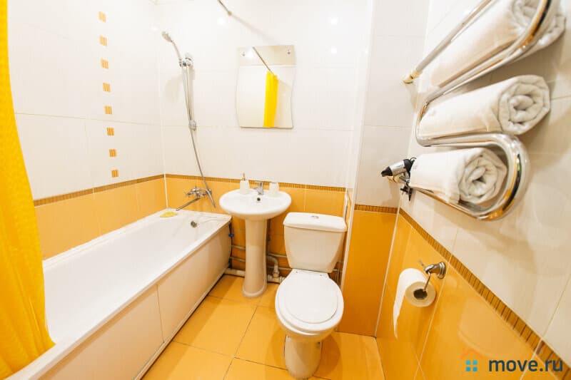 1-комн. апартаменты, 43 м²