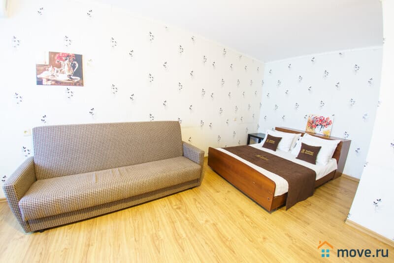 1-комн. апартаменты, 43 м²