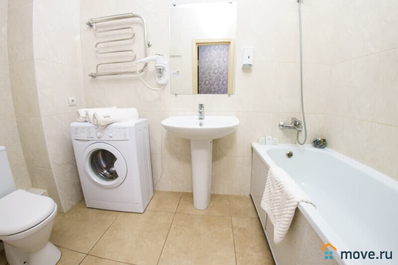 1-комн. апартаменты, 45 м²